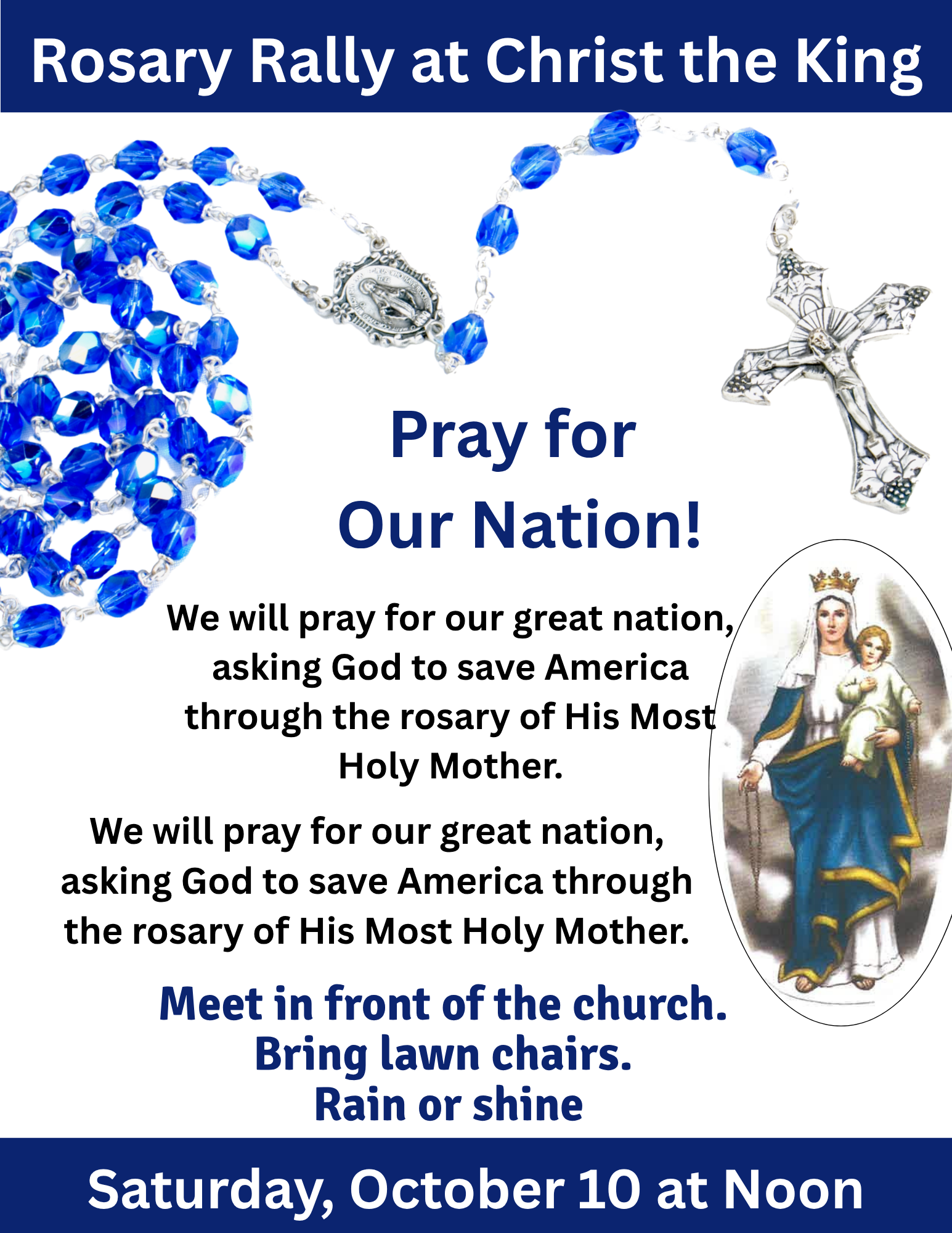 Rosary Rally